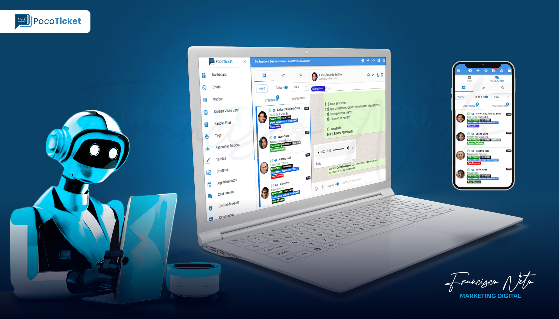 O futuro do atendimento ao cliente: o papel do CRM no Whatsapp