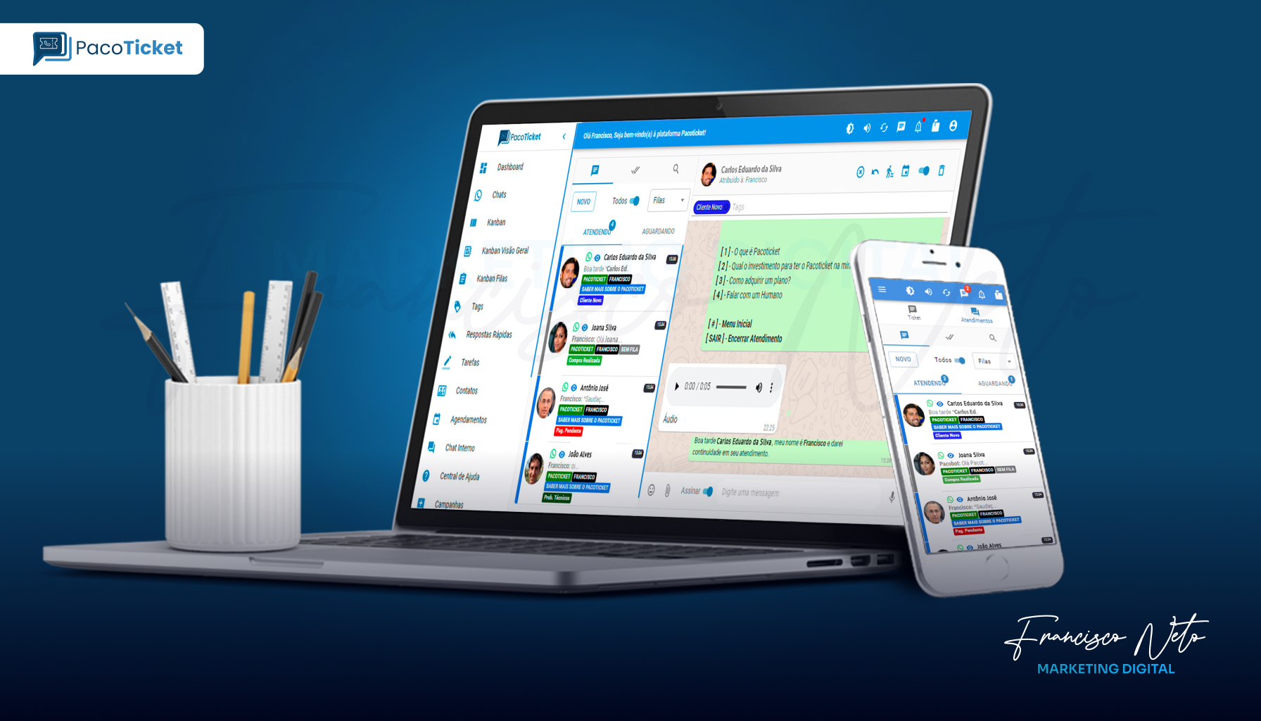 O impacto do CRM na personalização do atendimento pelo Whatsapp